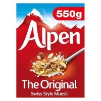 Alpen ORIGINAL Muesli 550g (OUT OF STOCK - ETA 08.05.25)